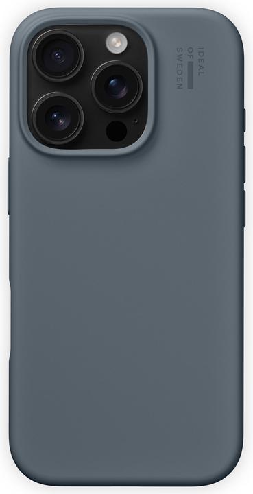 Image du produit iDeal Of Sweden Designer Magsafe Coque en silicone bleu nuit (Apple iPhone 16 Pro Max)