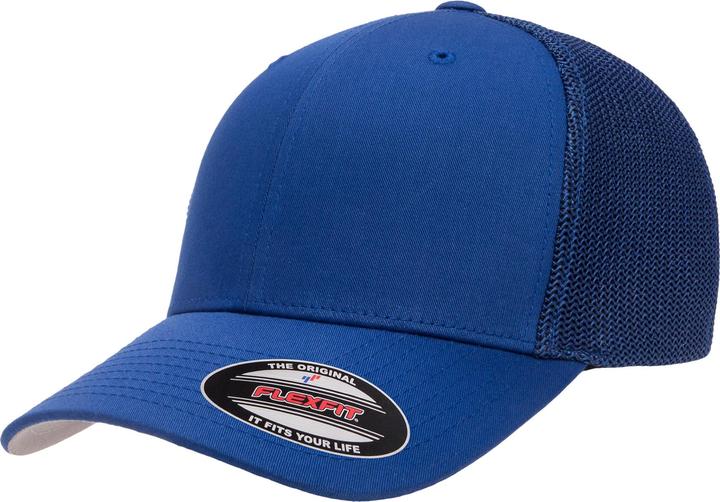 Actual product image Yupoong Unisex Adult Flexfit Mesh Trucker Cap (XL)