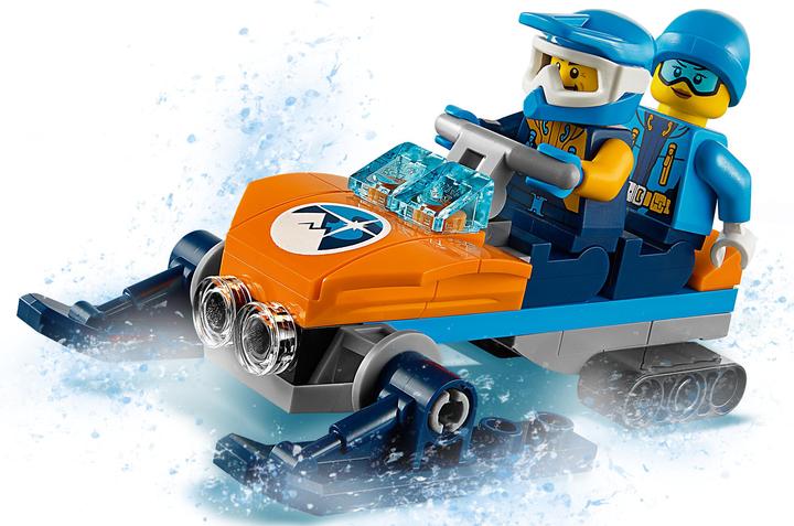 Actual product image LEGO Arctic expedition team (60191, LEGO City)