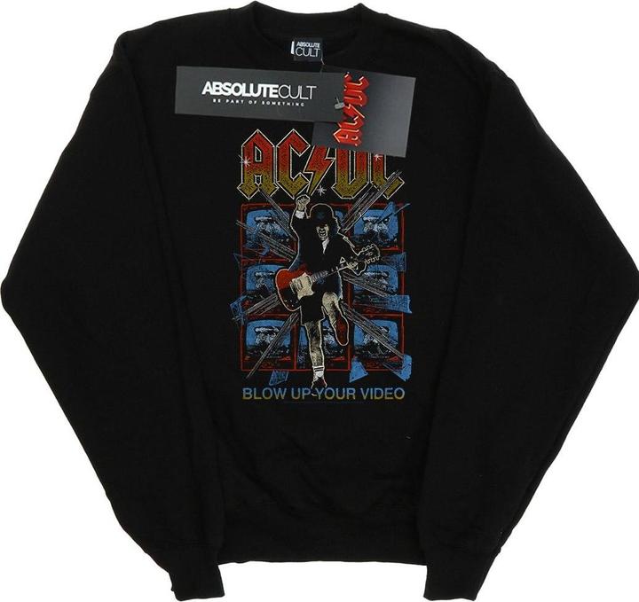AC/DC Blow Up Your Video Sweatshirt Jungen