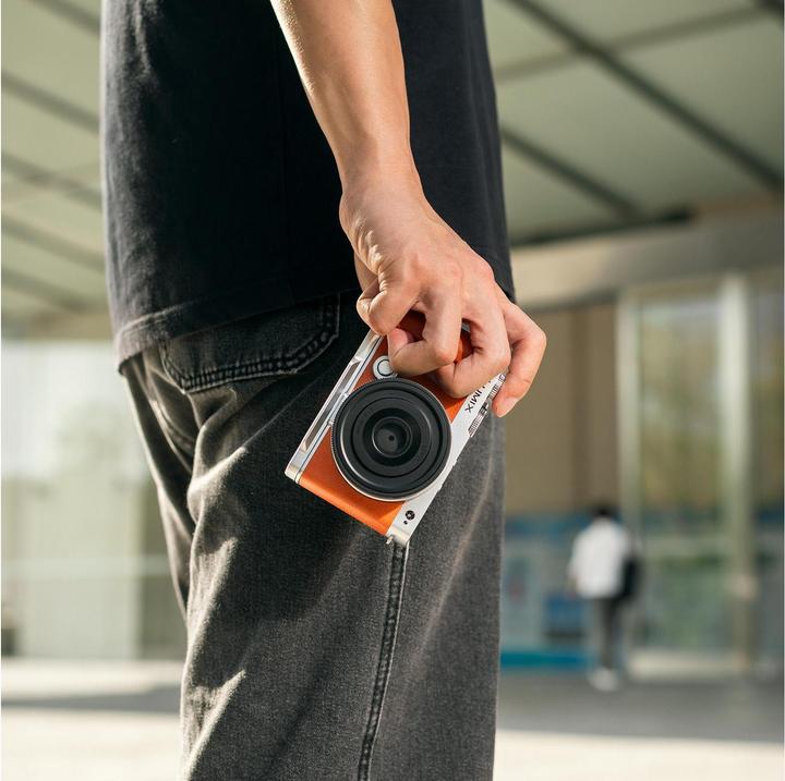 Produktbild SmallRig 5052 L Shape Handle for Panasonic LUMIX S9 (Orange Limited Edition) (Griff)