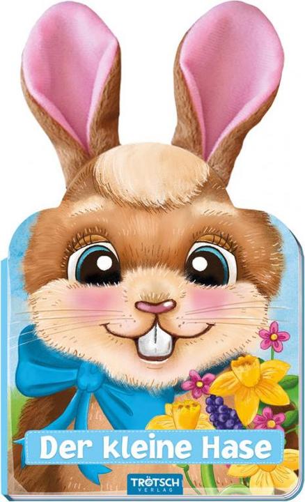 Produktbild Der kleine Hase, m. Plüschohren