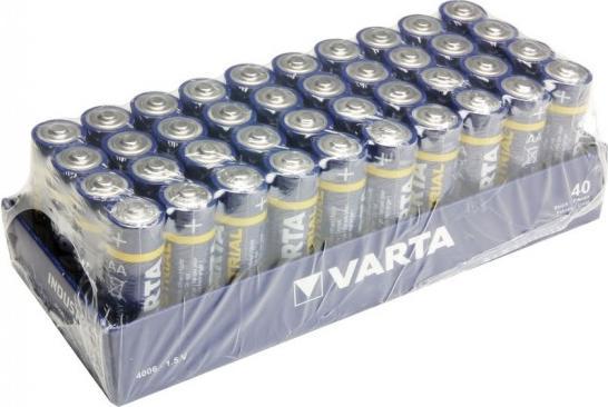Produktbild Varta Industrial (40 Stk., AA, 2950 mAh)
