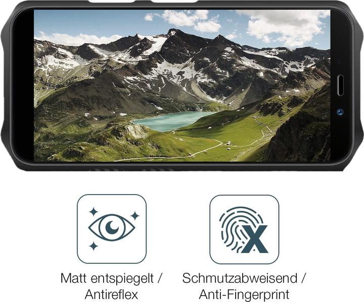 Produktbild Dipos Anti-Shock Displayschutz Matt 9H (1 Stück, Oukitel K12)