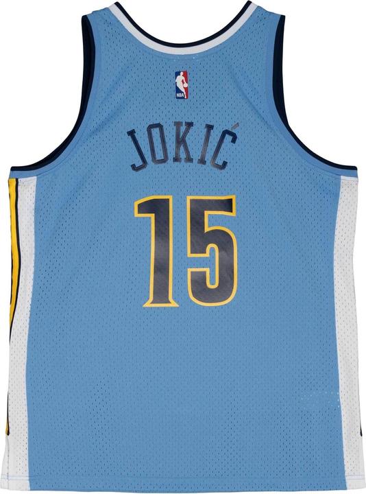 Produktbild Mitchell & Ness nba trikot denver nuggets nikoa jokic (L)