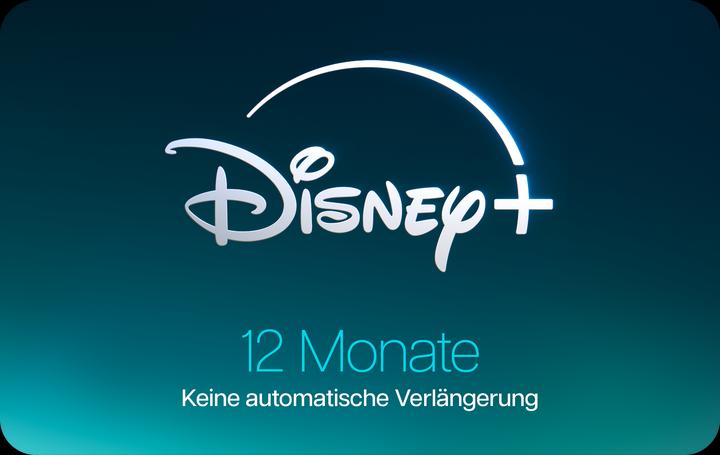 Disney+ 12 Monate (89.90 EUR)
