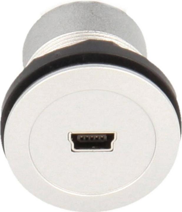 Immagine prodotto Schlegel Presa MIni-USB da pannello 2.0, installazione RRJ MINIUSB BB Contenuto: 1 pz.