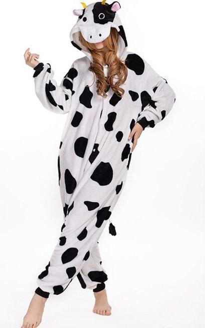 Immagine prodotto MU Classic Costume da mucca - Pigiama mucca (M) (M)