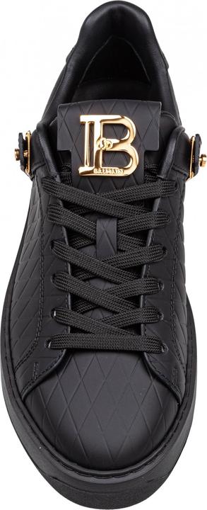 Produktbild Balmain b-court leather sneakers with diamond embossing (38)