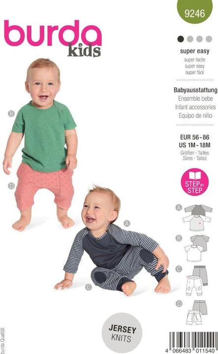 Produktbild Schnittmuster Babyausstattung