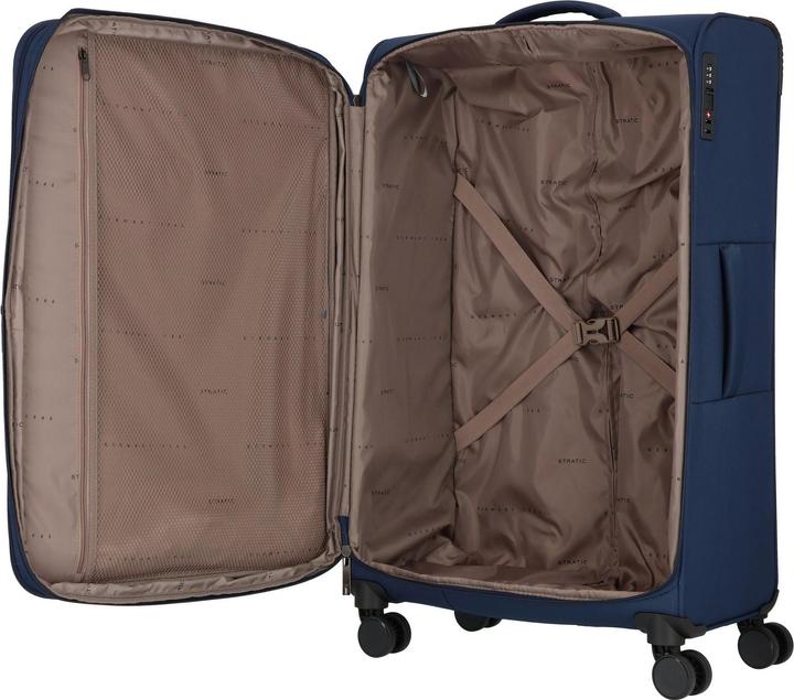 Image du produit Stratic Fresh 4 Rollen Trolley L 77 cm mit Dehnfalte (110 l, XL (à partir de 115l))
