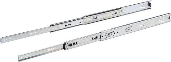 Immagine prodotto Hettich Schubladenschiene Vollauszug 450 mm chromatiert 2 Stück