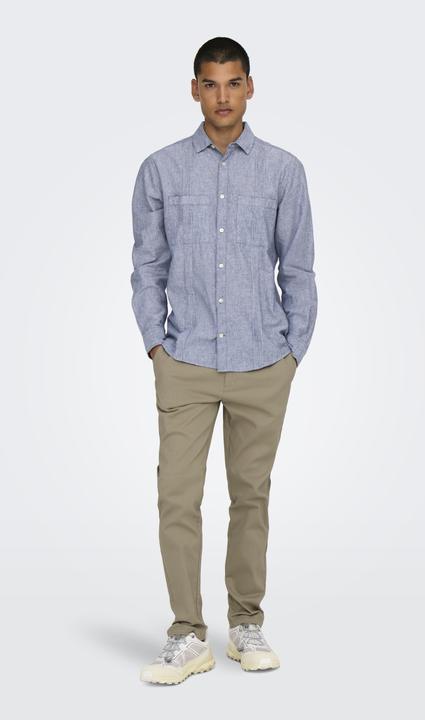 Actual product image Only & Sons ONSNICKY PETE SLIM 0241 PANT (W34/L34)