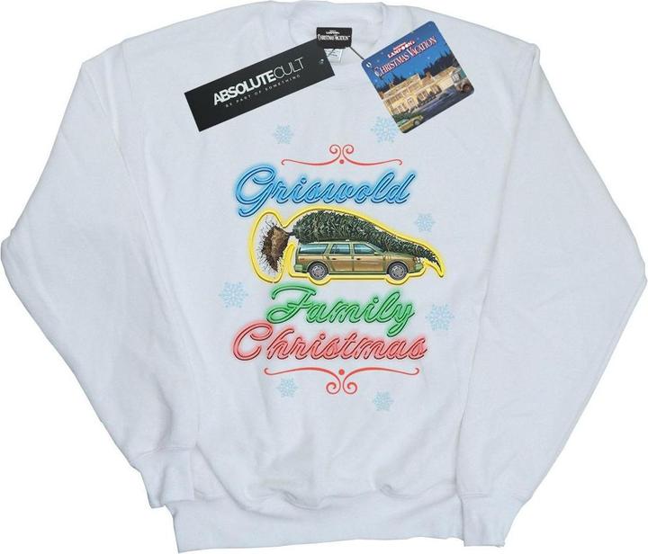 National Lampoon´s Vacation National Lampoon's Christmas Vacation Griswold Family Christmas Sweatshirt Mädchen