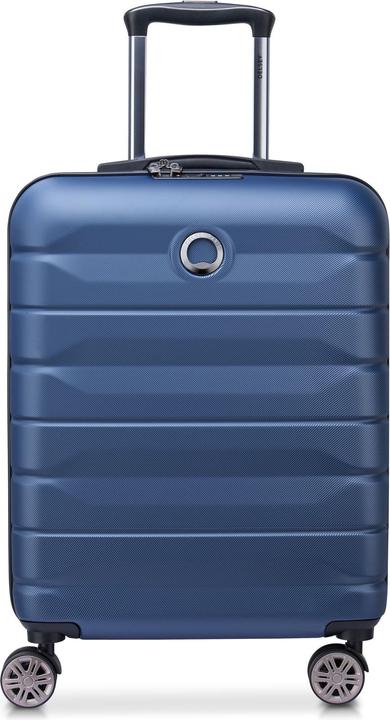 Image du produit Delsey Air Armour Slim -matkalaukku, sininen (40 l, Bagage à main (jusqu'à 50l))