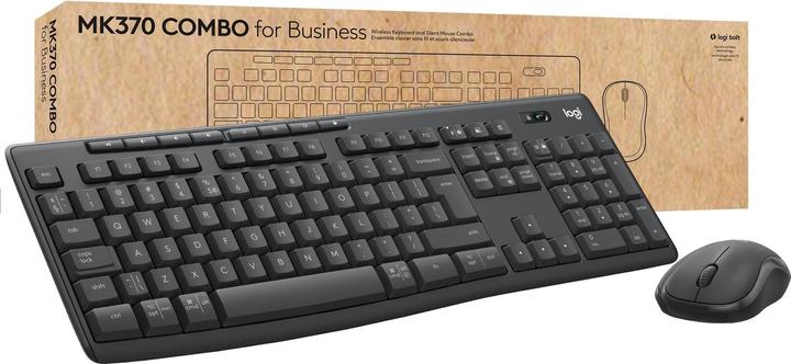 Logitech MK370 Combo (CH, Wireless)