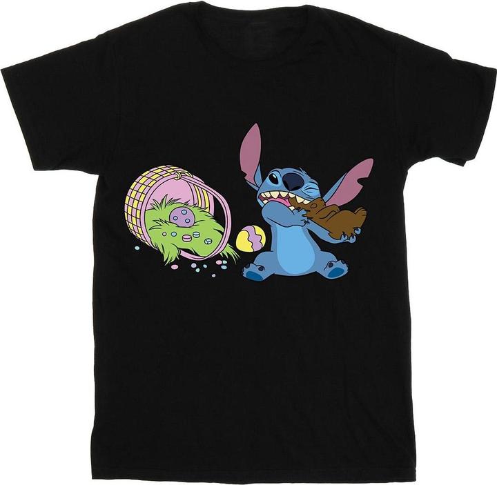 Disney Lilo And Stitch Stitch Easter Eggs TShirt Jungen