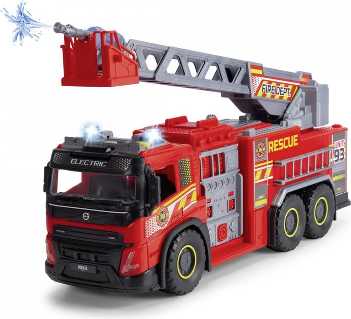 Produktbild Dickie Grosses SOS Volvo Feuerwehrauto