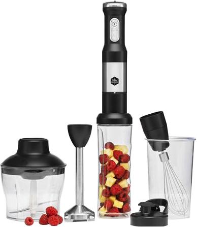 Actual product image OBH Nordica 7713 Blender 0.7 l Blender 850 W Black, Stainless Steel