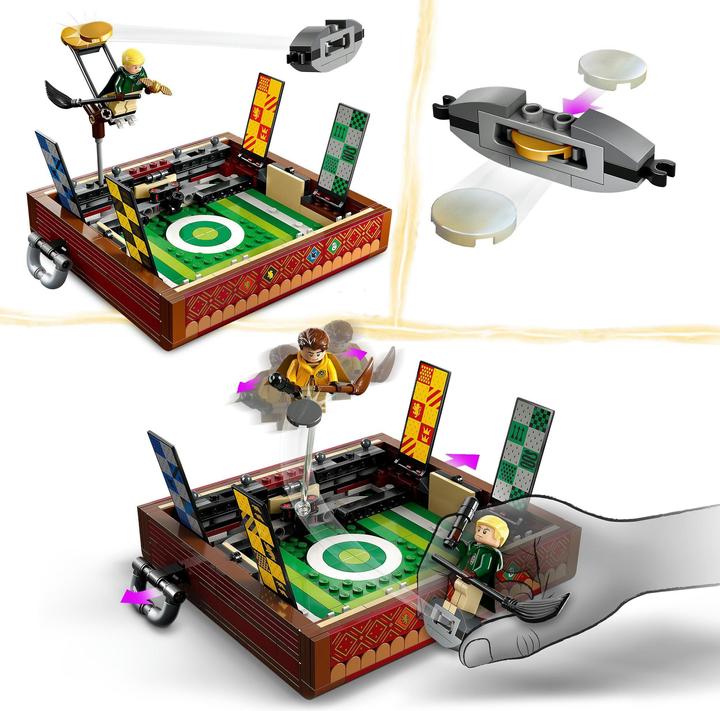 Image du produit LEGO Mallette de quidditch (76416, LEGO Harry Potter)
