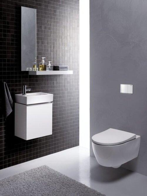 Immagine prodotto Geberit Keramag / WC basso iCon xs incrostato bianco a parete 204030000
