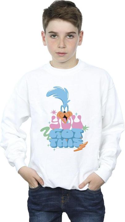 Produktbild Looney Tunes Roadrunner You Got This Sweatshirt Jungen (152, 158)
