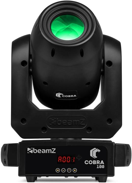 Image du produit BeamZ Cobra 100, Type : Tête mobile, Source lumineuse : LED, Equipement (Célibataire)