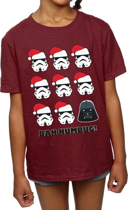 Immagine prodotto Star Wars Christmas Humbug Maglietta Ragazze (116)