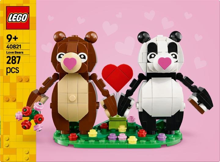 Produktbild LEGO Liebesbären (40821, LEGO Iconic)