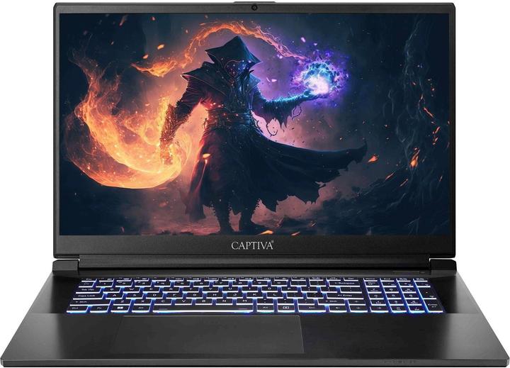 Image du produit Captiva Advanced Gaming I75-888G1CH Core i5 RTX 4060 (17.30", Intel Core i5-13500H, 32 Go, 1000 Go, DE)