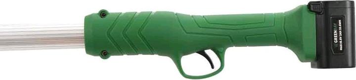 Produktbild GreenBay AkkuBaumschere auf Verlängerungsschaft 150210 cm