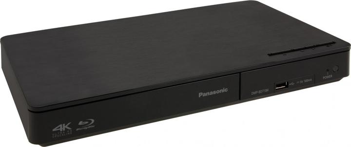 Produktbild Panasonic Dmp-Bdt184 (1 GB, Blu-ray Player)