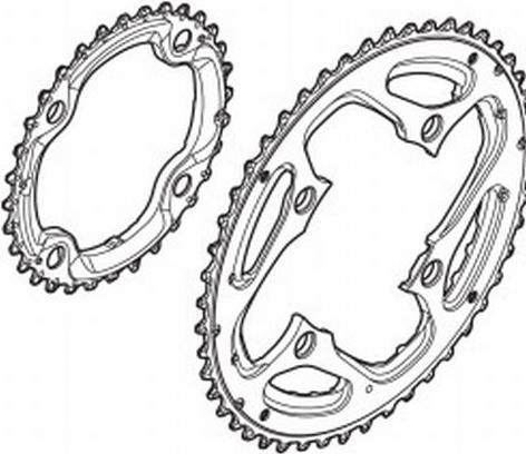 Produktbild Shimano Deore XT FC-T781 (36)