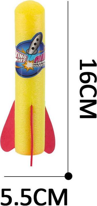 Actual product image Rocket launcher base with 3 foam arrows