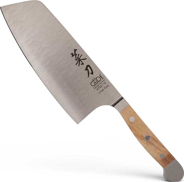 Actual product image Güde Solingen Alpha chef's knife Chai Dao Olive 16 cm (16 cm)