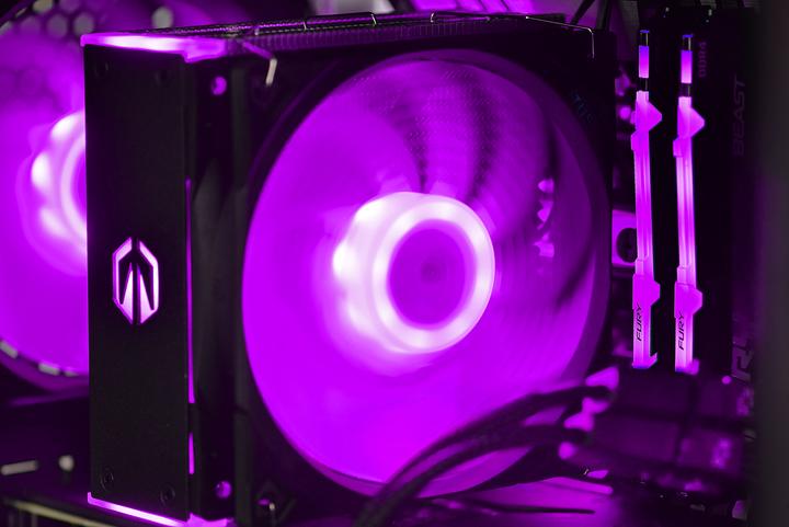 Actual product image Actina Endorfy (AMD FX-7600, 32 GB, 1000 GB, Radeon RX 7800 XT)