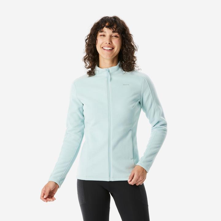 Actual product image Quechua Women's hiking fleece jacket - MH500 (S)