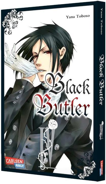 Produktbild Black Butler, Band 4 (Deutsch, Yana Toboso, 2010)