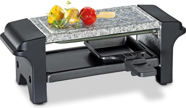 Actual product image Küchenprofi Raclettegrill Twin für 2 Personen