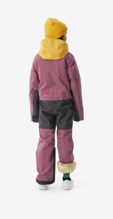 Immagine prodotto Wedze Tuta da sci per bambini calda e impermeabile - 900 rosa (164)