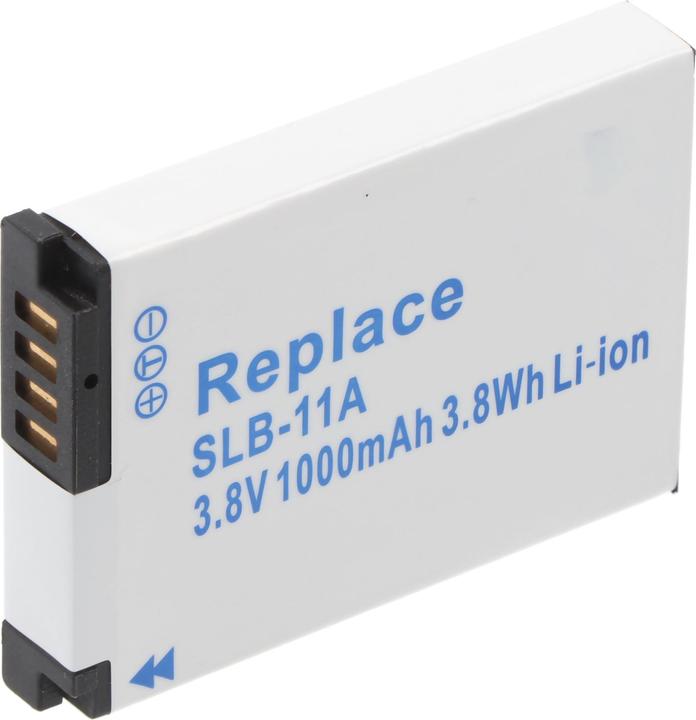 Samsung Batteria SLB-11A, CL65, TL320, WB100, WB5000 (Accumulatore di carica elettrica)
