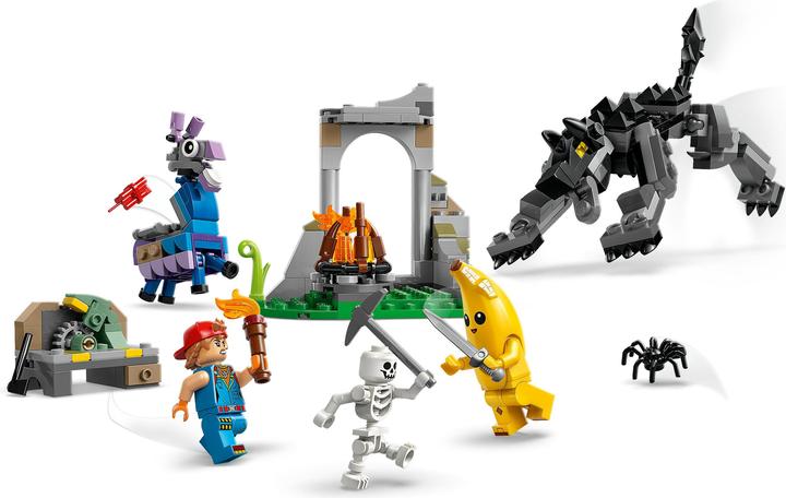 Immagine prodotto LEGO Das Lager von Schali und der Zündkerzenkünstlerin (77075, LEGO Fortnite)