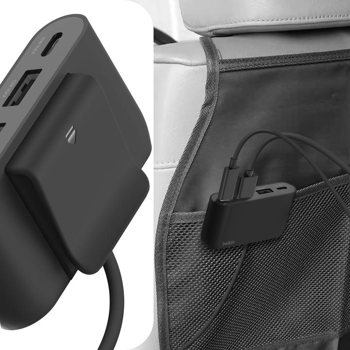 Immagine prodotto Belkin BoostCharge (USB-C, USB-A, 4 Porti)