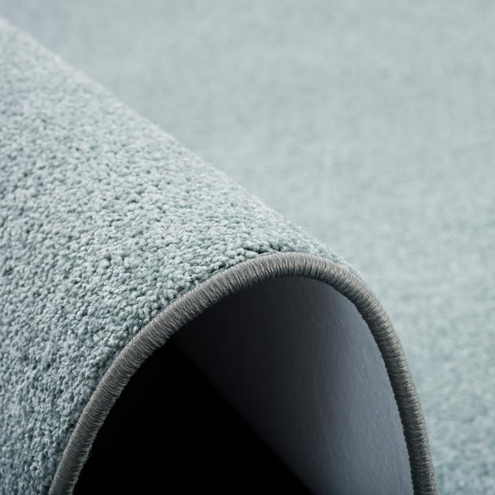 Produktbild Snapstyle Hochflor Velours Teppich Luna Rund (Ø 100 cm)