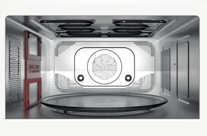 Actual product image Whirlpool MWP 3391 SX Worktop Combi Microwave, stainless steel (33 l)