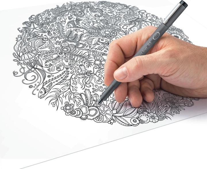 Produktbild Staedtler pigment liner 6ST Box (Black, 6 x)