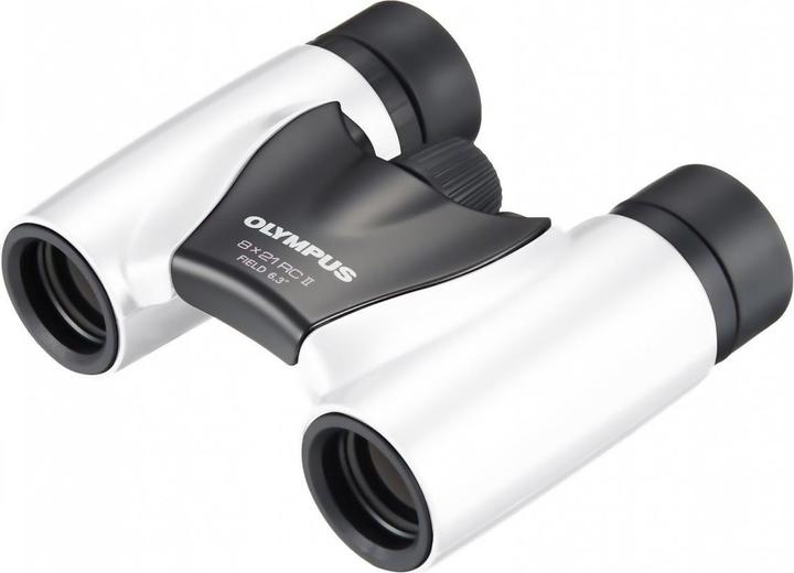Olympus RC II 8 x 21 Pearl White (8 x, 21 mm)