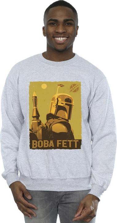 Produktbild Star Wars The Book Of Boba Fett Planetary Stare Sweatshirt (XXL)