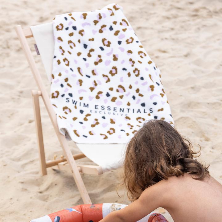 Productafbeelding Swim Essentials Badetuch Kaki Leopard