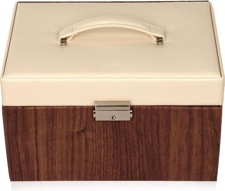 Produktbild Sacher Schmuckkästchen Jette - Braun/Weiss
